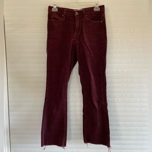 RSQ Sydney Crop Flare Corduroy Jeans